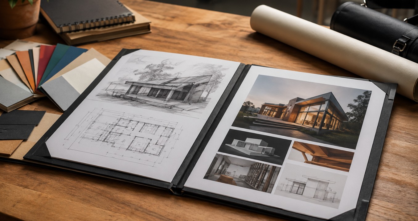 Cómo hacer un portafolio físico para entrevistas: materiales y estructura